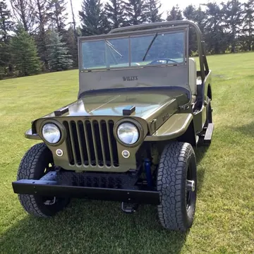 1947 Jeep CJ2A