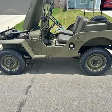 1947 Jeep CJ2a