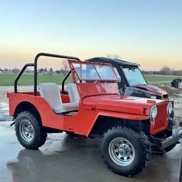 1947 Jeep CJ2A