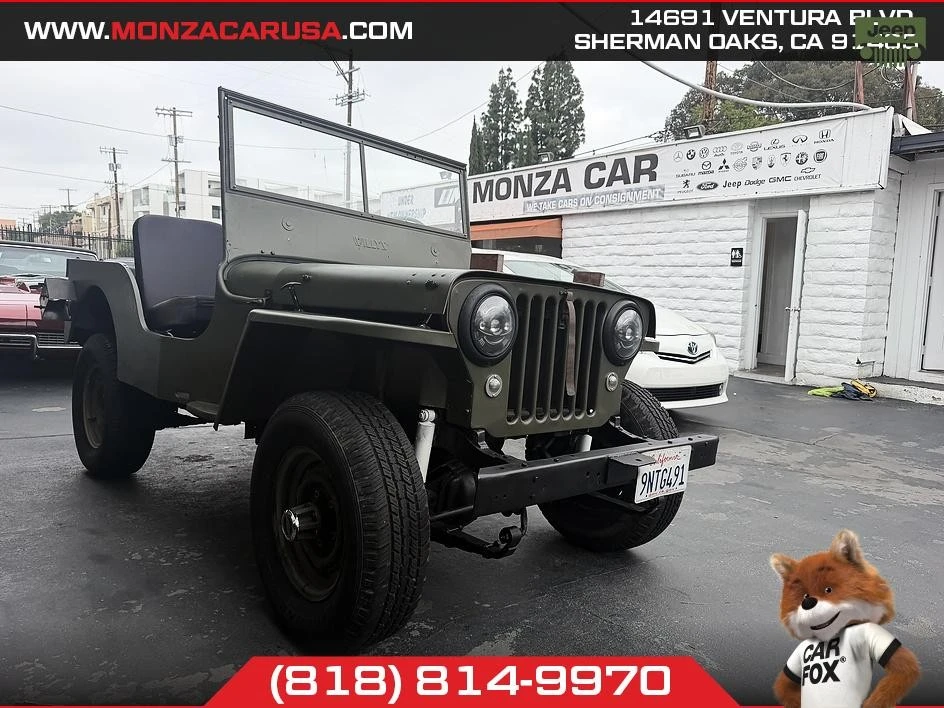 1947 Jeep Willys CJ2A - Image 4 of 31