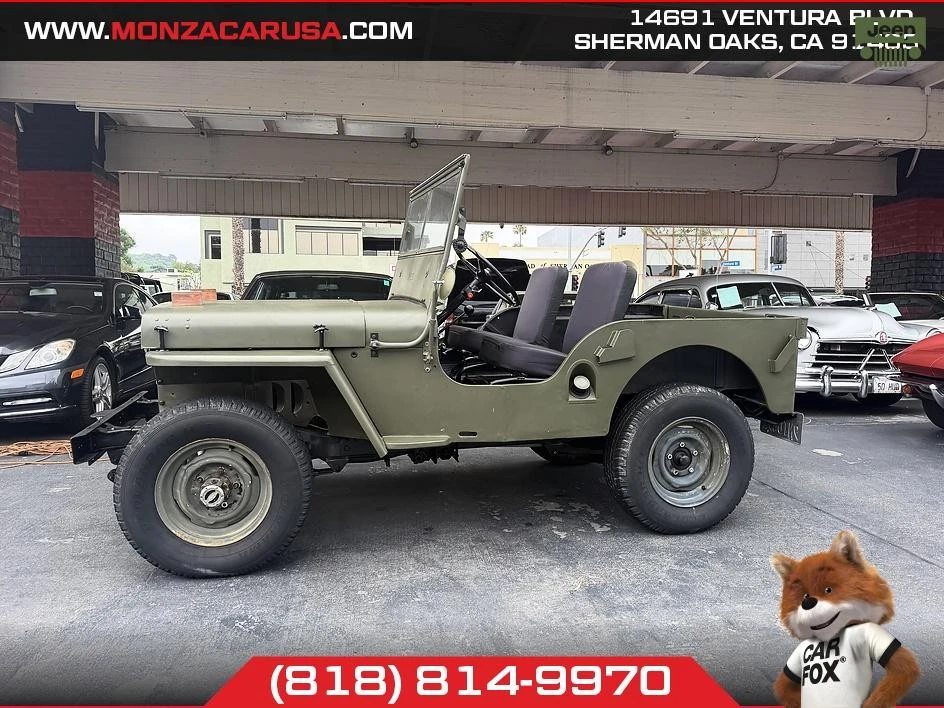1947 Jeep Willys CJ2A - Image 2 of 31