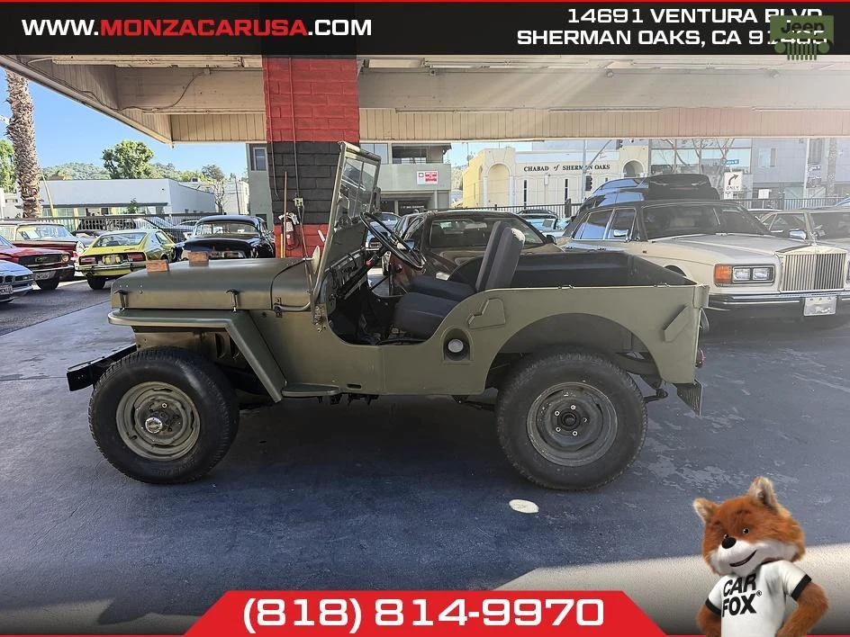 1947 Jeep Willys CJ2A - Image 5 of 31