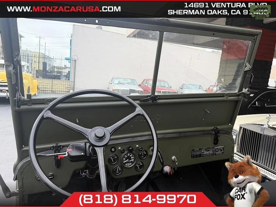 1947 Jeep Willys CJ2A - Image 29 of 31