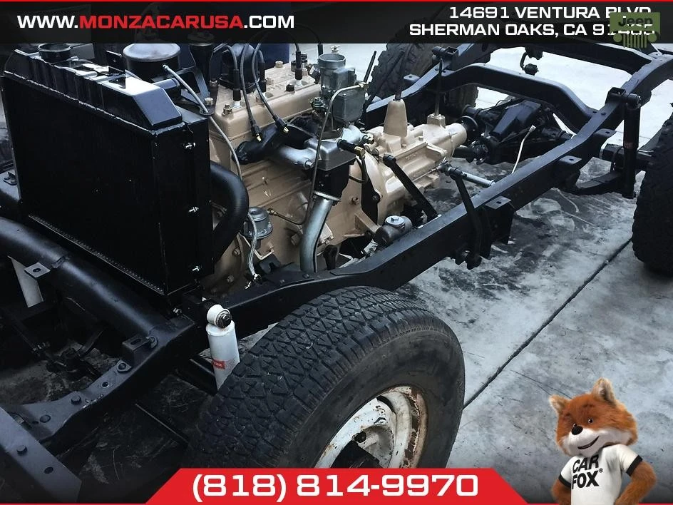 1947 Jeep Willys CJ2A - Image 15 of 31