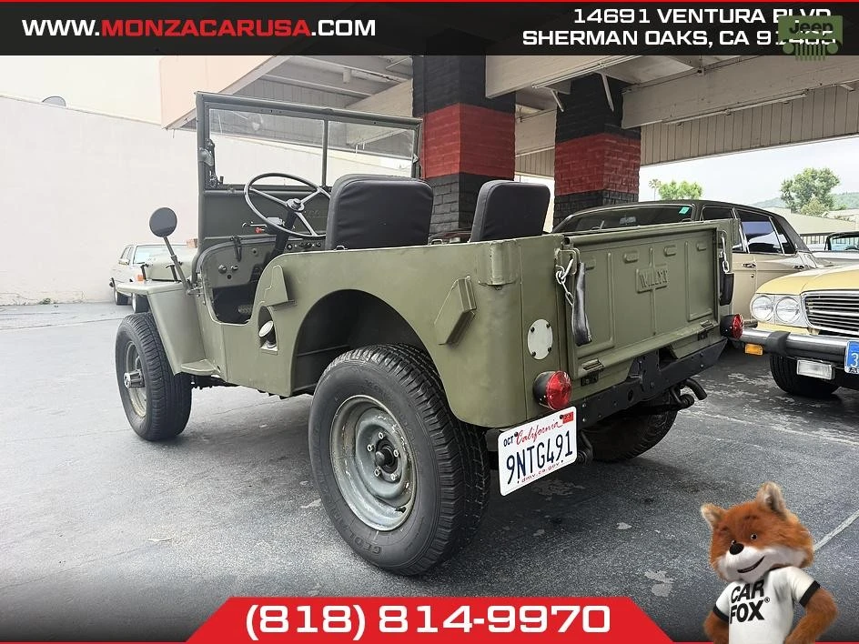 1947 Jeep Willys CJ2A - Image 3 of 31
