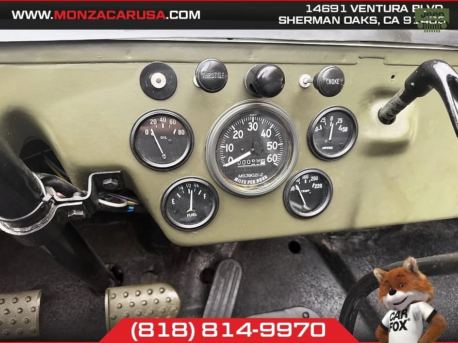 1947 Jeep Willys CJ2A - Image 25 of 31