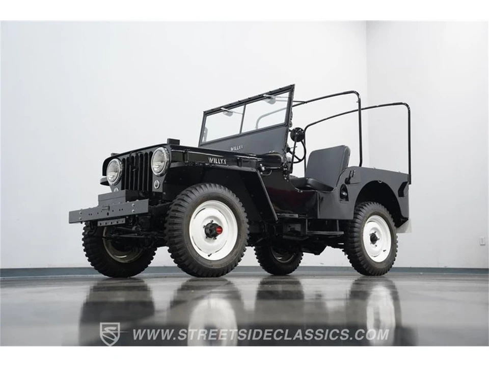 1947 Jeep Willys CJ2A - Image 17 of 31