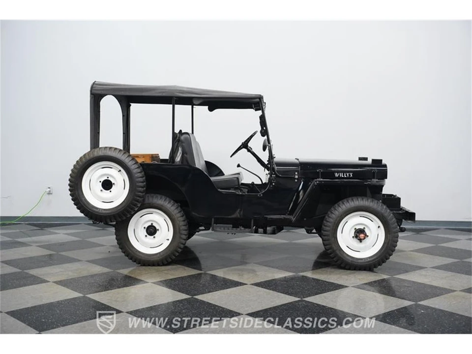 1947 Jeep Willys CJ2A - Image 12 of 31