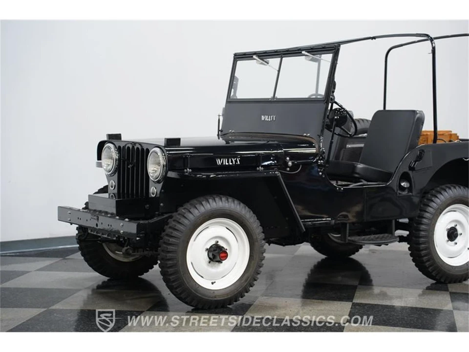 1947 Jeep Willys CJ2A - Image 16 of 31