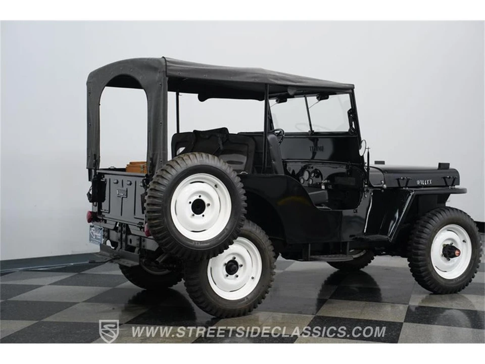 1947 Jeep Willys CJ2A - Image 22 of 31