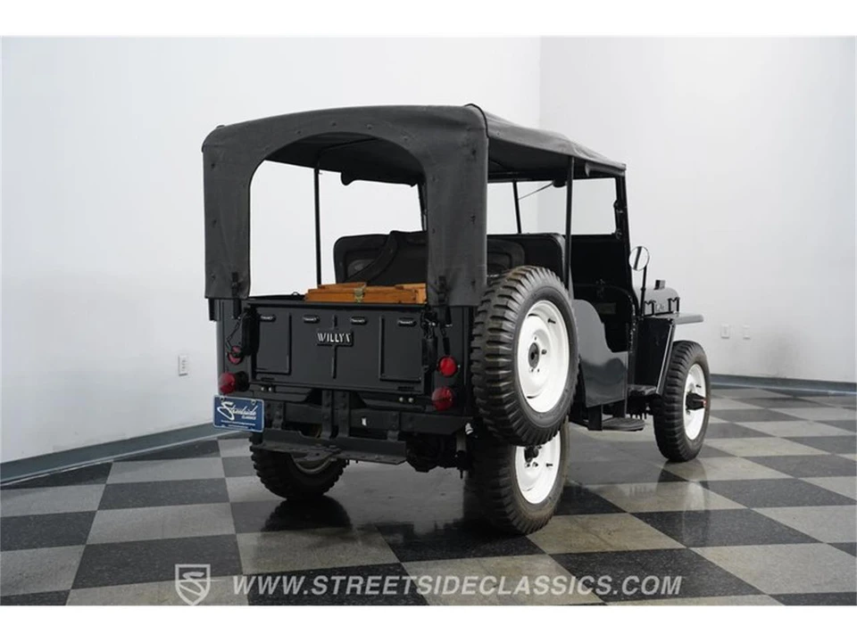 1947 Jeep Willys CJ2A - Image 10 of 31