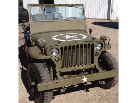 1947 Jeep Willys CJ2A