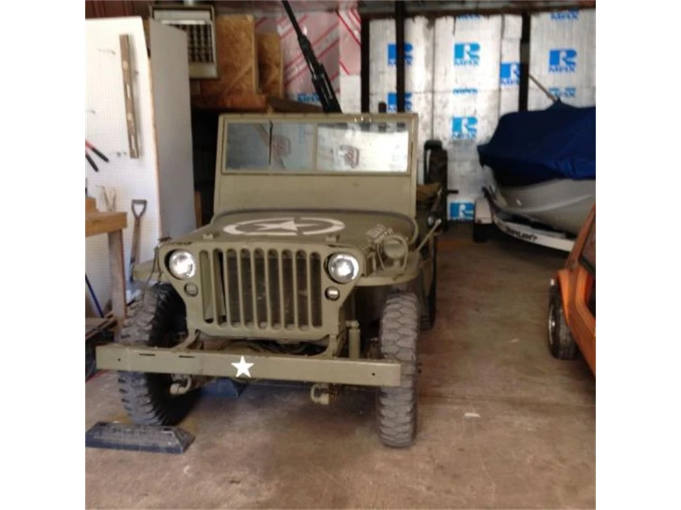 1947 Jeep Willys CJ2A - Image 4 of 10