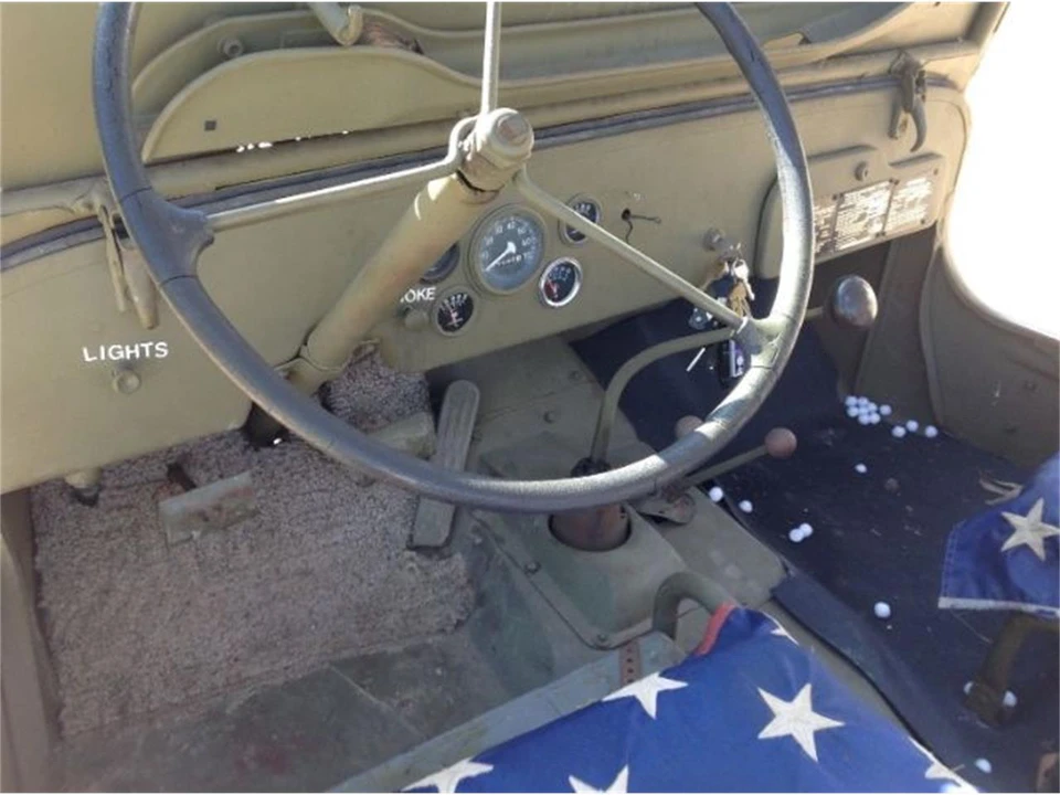 1947 Jeep Willys CJ2A - Image 7 of 10