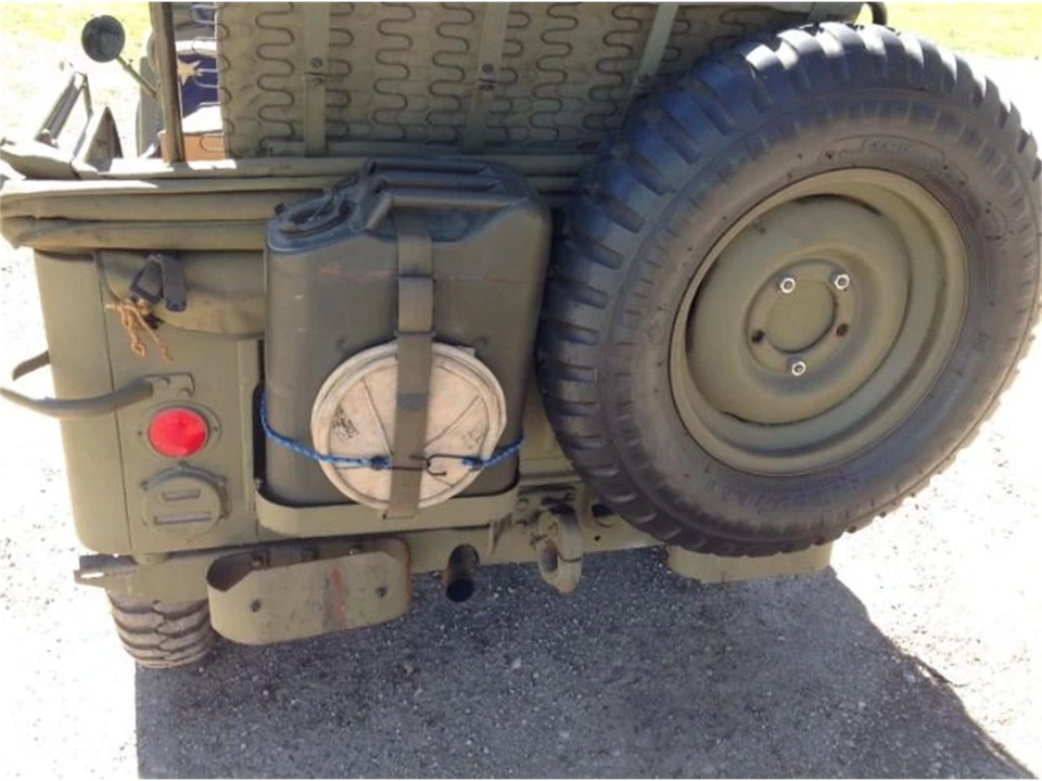1947 Jeep Willys CJ2A - Image 5 of 10