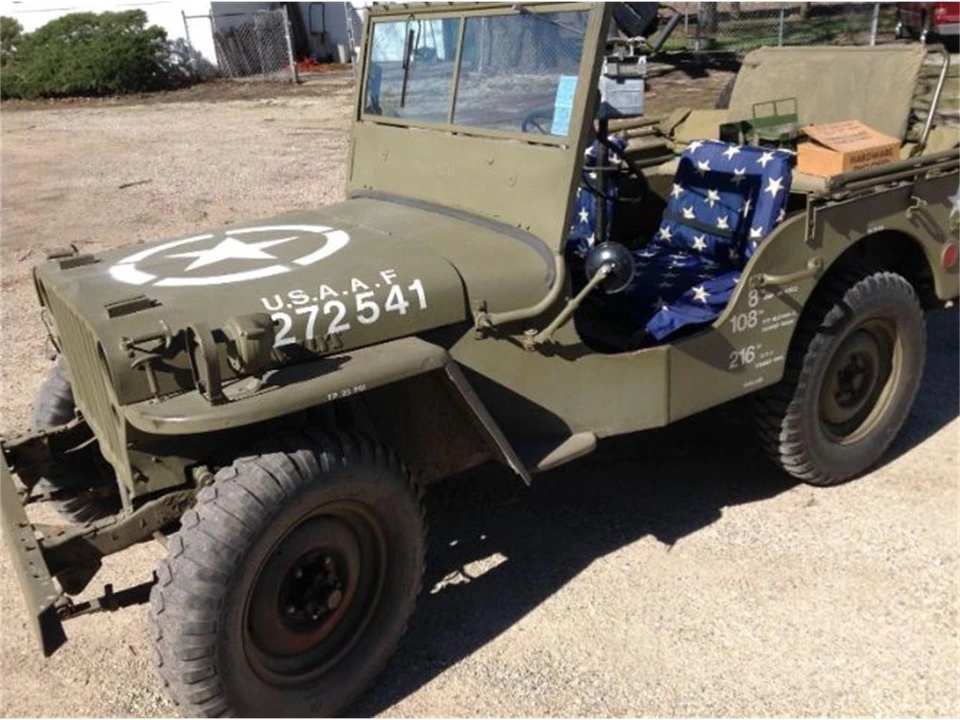 1947 Jeep Willys CJ2A - Image 3 of 10