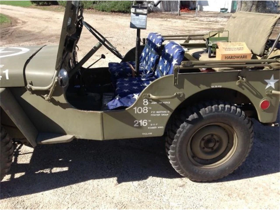 1947 Jeep Willys CJ2A - Image 6 of 10