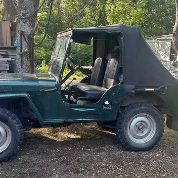 1947 Jeep Willys