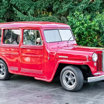 1947 Jeep Willys-Overland Station Wagon