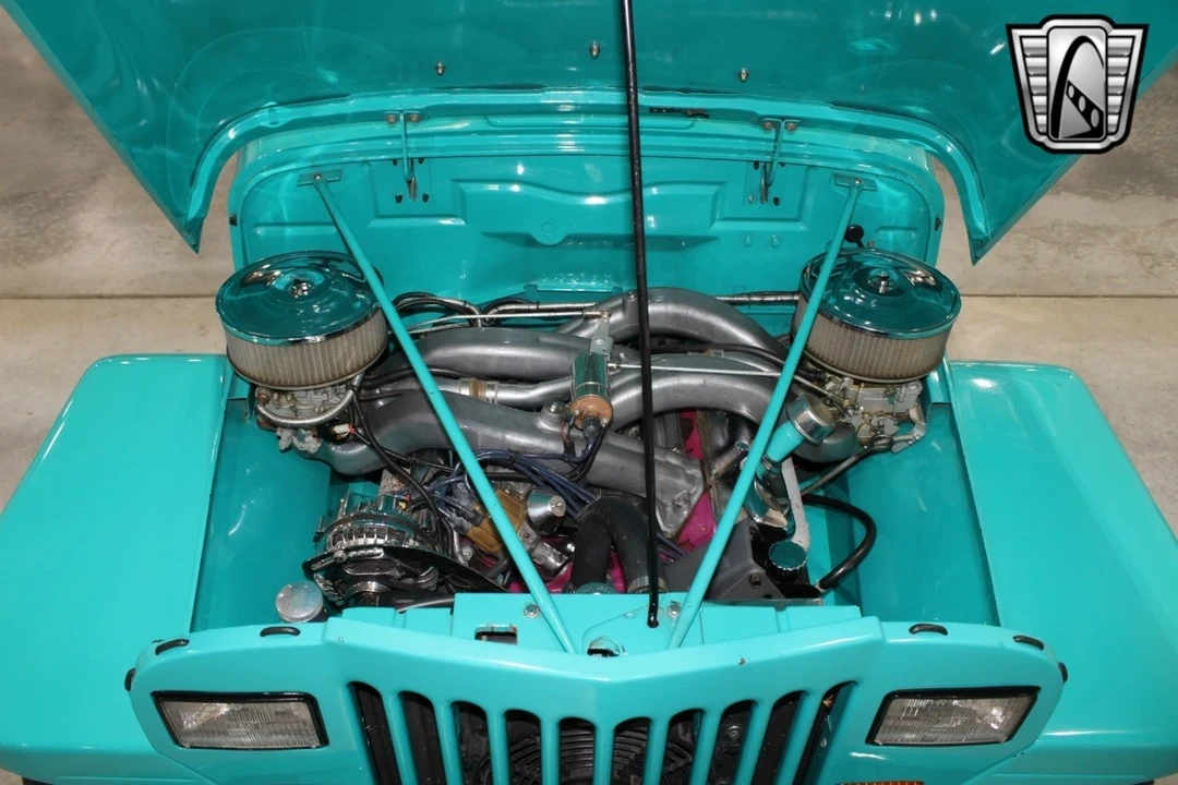 1947 Jeep Willys Pickup - Image 11 of 21