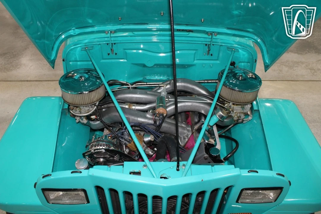 1947 Jeep Willys Pickup - Image 10 of 12