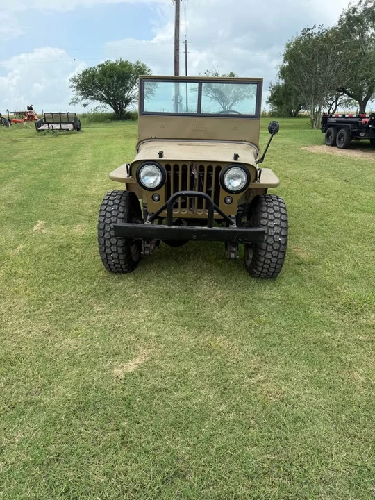 1947 Jeep Willys CJ2A - Image 2 of 8