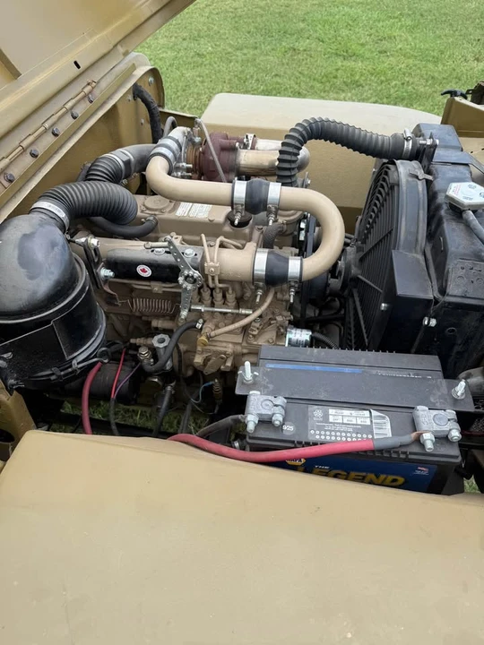 1947 Jeep Willys CJ2A - Image 6 of 8
