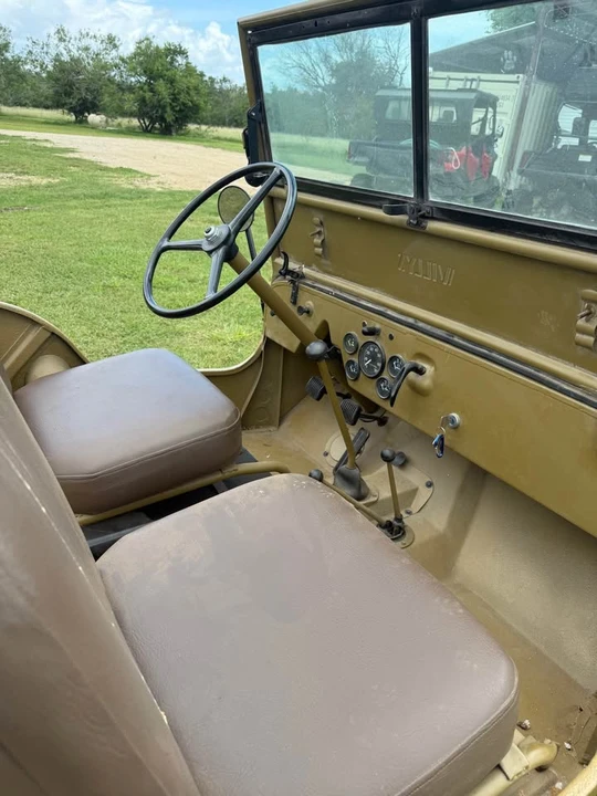 1947 Jeep Willys CJ2A - Image 5 of 8