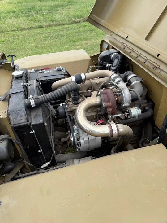 1947 Jeep Willys CJ2A - Image 7 of 8