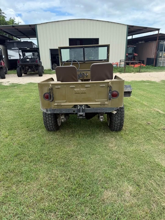 1947 Jeep Willys CJ2A - Image 4 of 8
