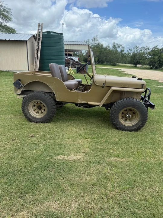 1947 Jeep Willys CJ2A - Image 3 of 8