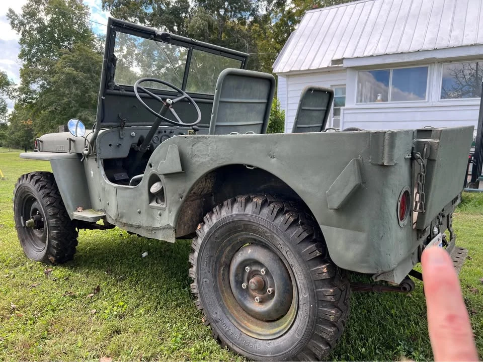 1947 Jeep Willys CJ2A - Image 8 of 13