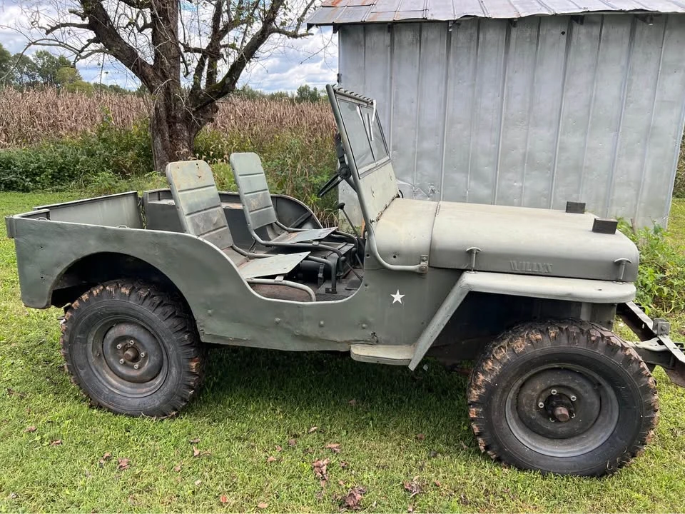 1947 Jeep Willys CJ2A - Image 2 of 13