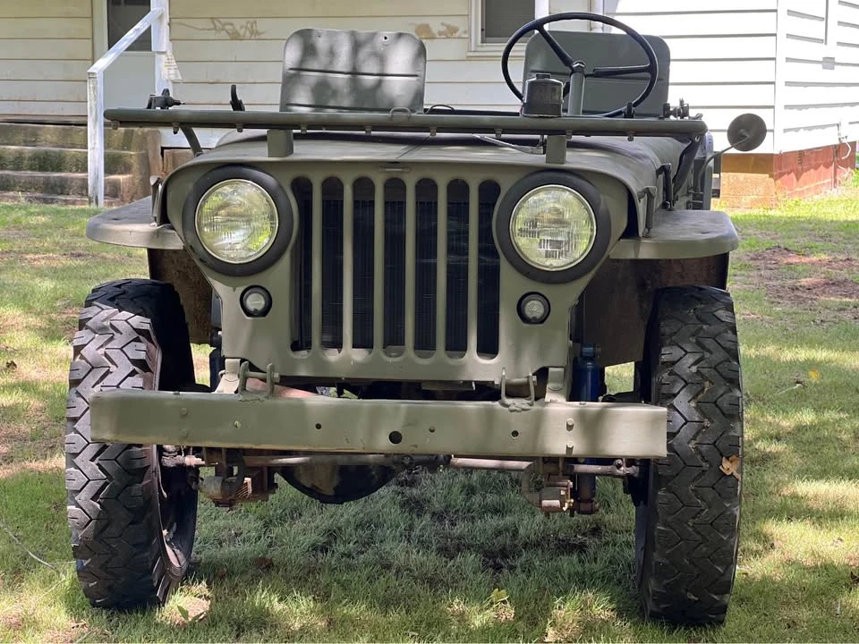 1947 Jeep Willys CJ2A - Image 3 of 13