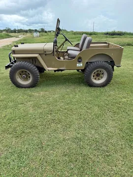 1947 Jeep CJ-2A