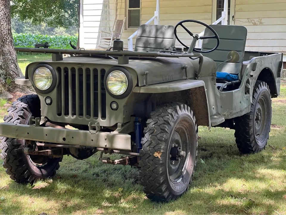 1947 Jeep Willys CJ2A - Image 5 of 13
