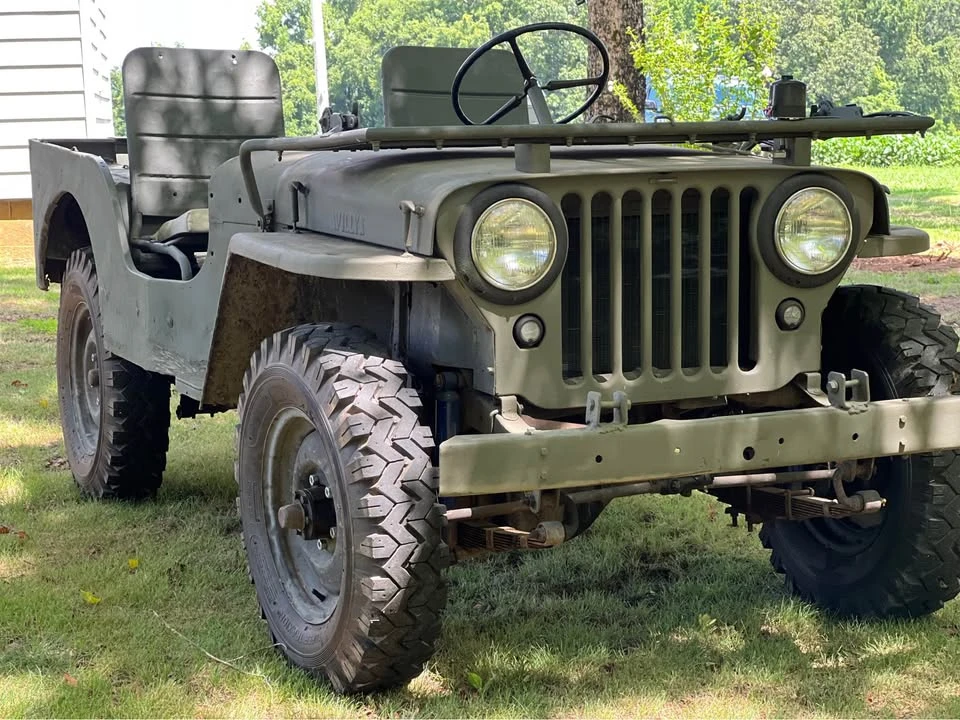 1947 Jeep Willys CJ2A - Image 4 of 13