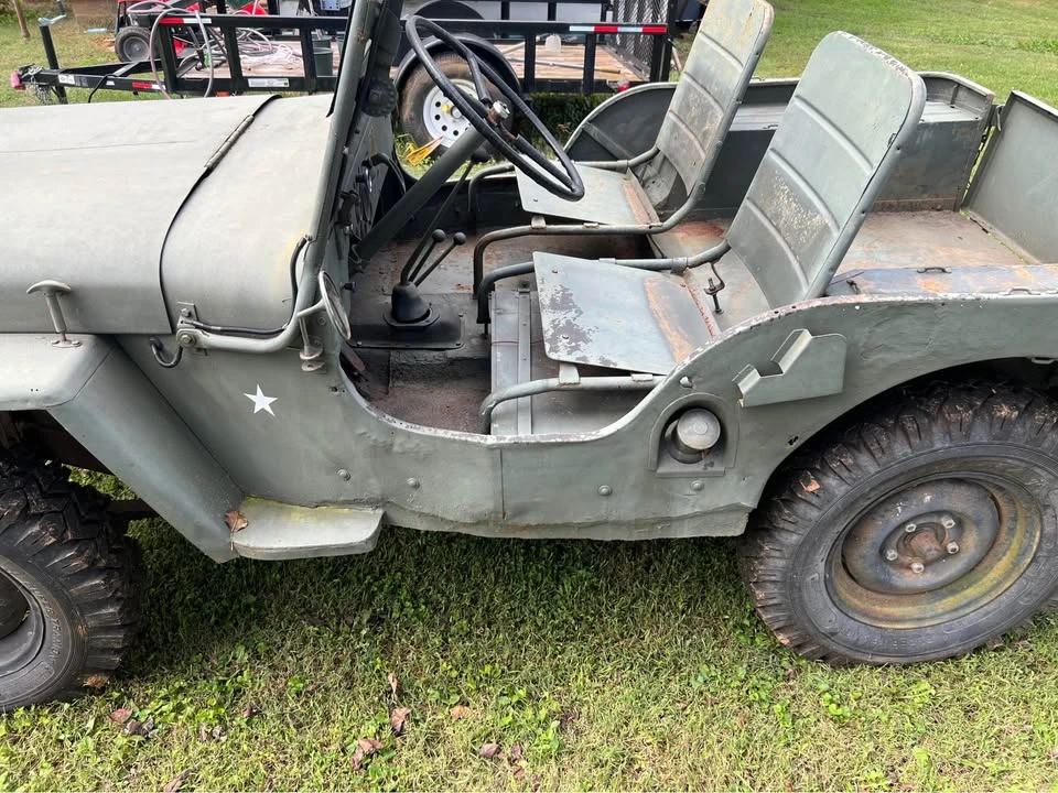 1947 Jeep Willys CJ2A - Image 7 of 13