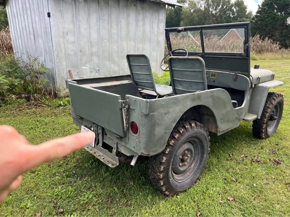1947 Jeep Willys CJ2A - Image 6 of 13