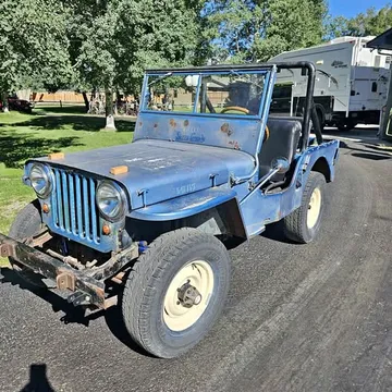 1947 Jeep CJ-2A Willys