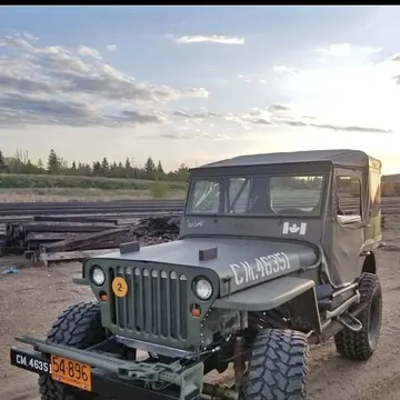 1947 Jeep CJ