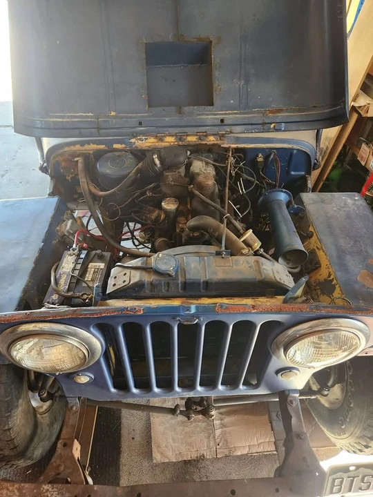 1947 Jeep Willys CJ2A - Image 5 of 7