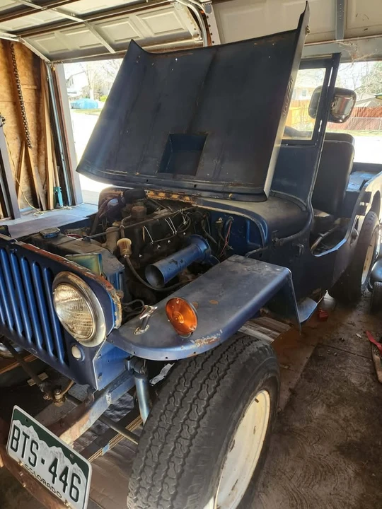 1947 Jeep Willys CJ2A - Image 3 of 7