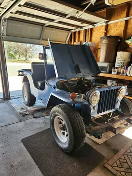 1947 Jeep CJ2A