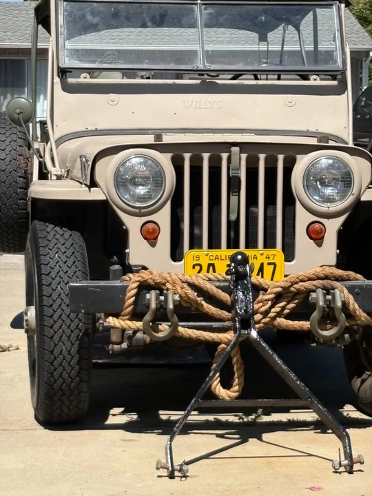 1947 Jeep Willys CJ2A - Image 18 of 18