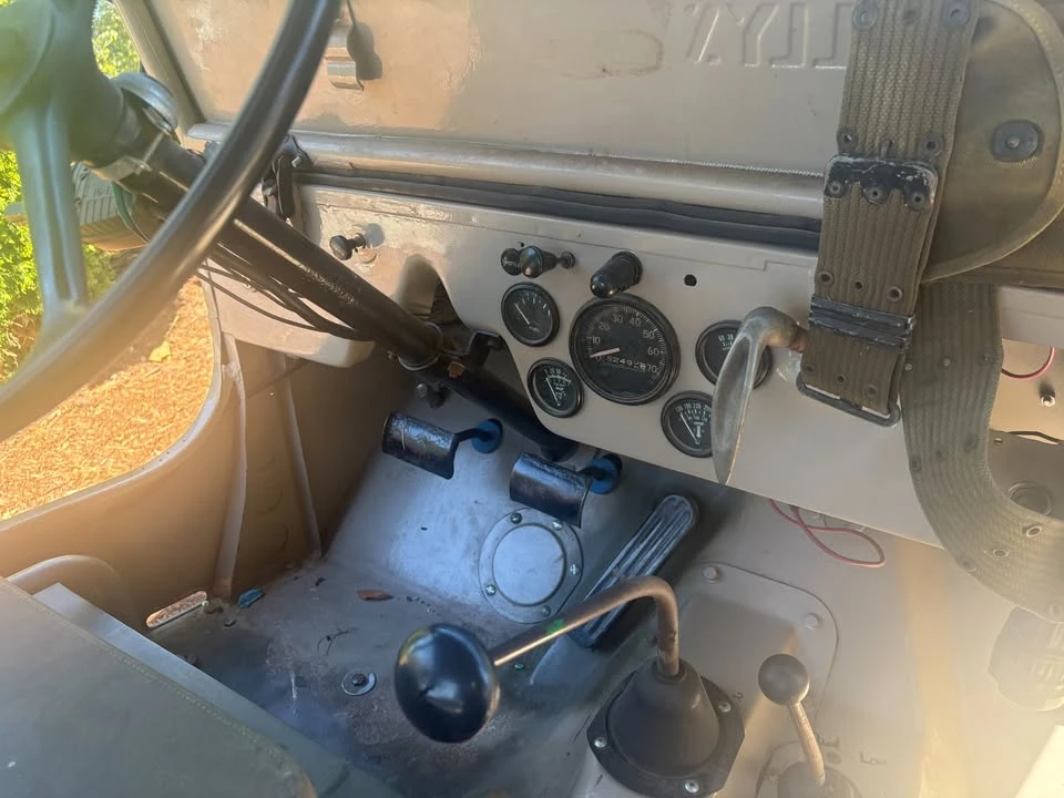 1947 Jeep Willys CJ2A - Image 8 of 18