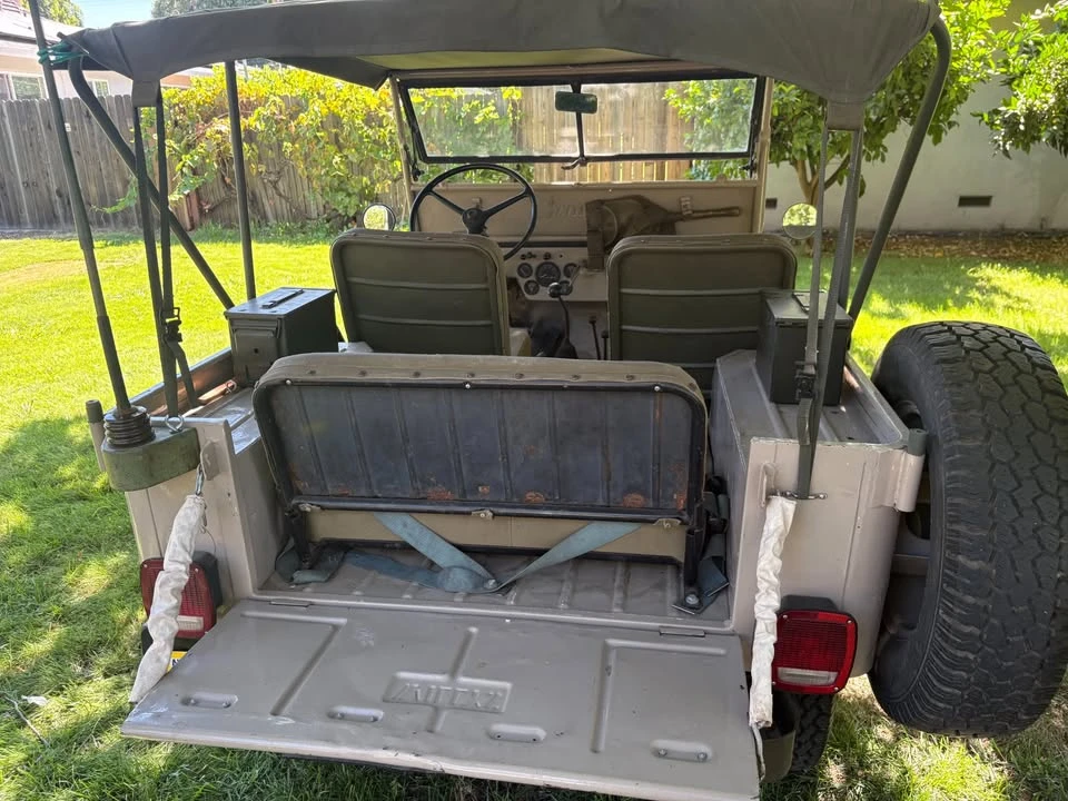 1947 Jeep Willys CJ2A - Image 11 of 18