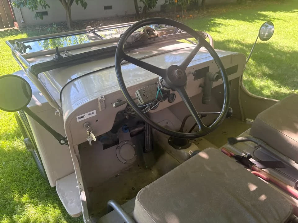 1947 Jeep Willys CJ2A - Image 10 of 18