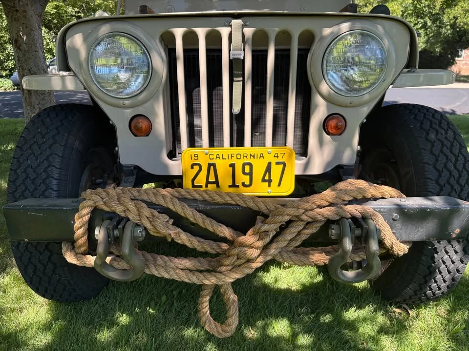 1947 Jeep Willys CJ2A - Image 17 of 18