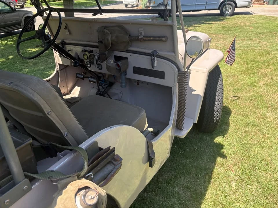 1947 Jeep Willys CJ2A - Image 3 of 18